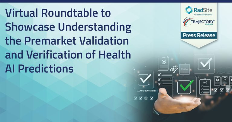 Virtual Roundtable to Showcase Understanding the Premarket Validation and Verification of Health AI Predictions