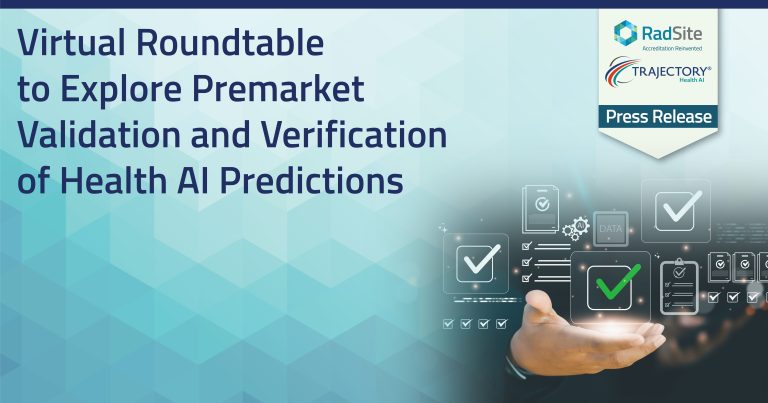 Virtual Roundtable to Explore Premarket Validation and Verification of Health AI Predictions