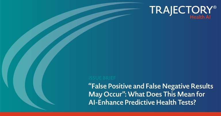 “False Positive and False Negative Results May Occur”: What Does This Mean for AI-Enhanced Predictive Health Tests?
